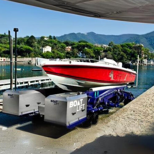 Carrello per varo - BL15MA-CROC - BOAT LIFT - di movimentazione pesante / per cantiere navale / controllato a distanza