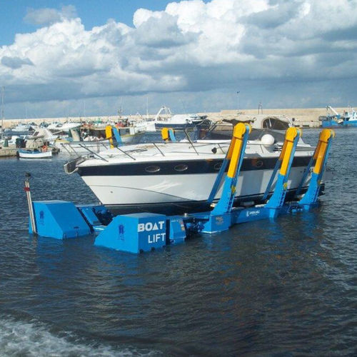 Carrello per varo - BL45MA-CROC - BOAT LIFT - per movimentazione / per cantiere navale / controllato a distanza