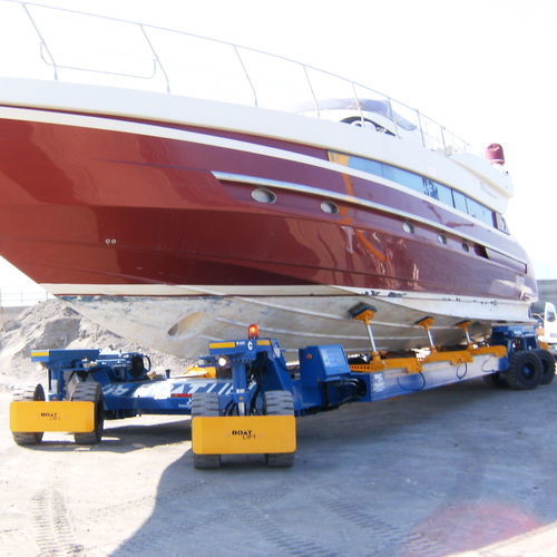 Carrello di movimentazione pesante - BL70M - BOAT LIFT - per barca / per cantiere navale / tandem