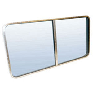 Finestra per nave - MULTIPLE-PARTED  - CJC Windows - fissa / rettangolare
