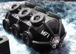 Parabordi per porto - OCEAN CUSHION - Marine Fenders International - per banchina / Yokohama