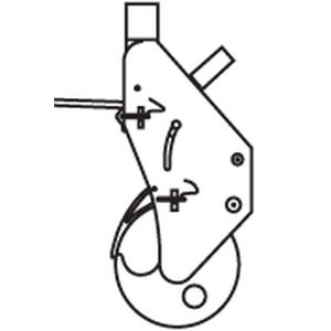 Gancio per nave - DT-26 - Sotra Marine Produkter - a sgancio rapido / per rimorchio