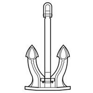 Ancora tipo Spek - Sotra Marine Produkter - per nave