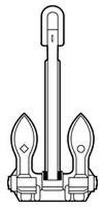 Ancora tipo Byers - Sotra Marine Produkter - per nave
