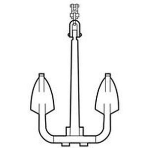 Ancora tipo Klipp - Sotra Marine Produkter - per nave