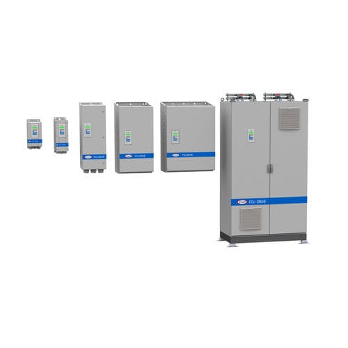 Convertitore di frequenza - FCU/FCX - STADT - AC / DC / marino