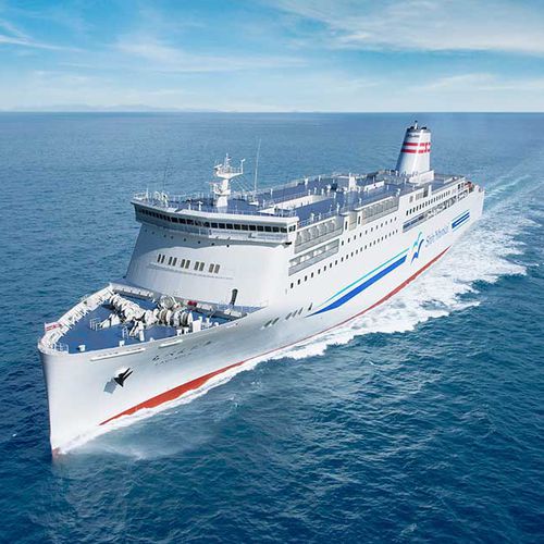 Traghetto passeggeri - LAVENDER  - MITSUBISHI HEAVY INDUSTRIES - Ship & Ocean