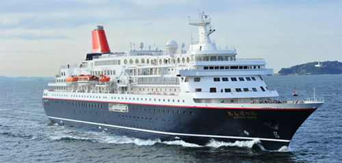 Nave da crociera - NIPPON MARU - MITSUBISHI HEAVY INDUSTRIES - Ship & Ocean