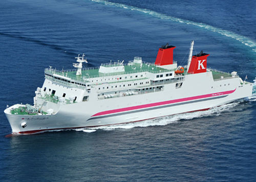 Traghetto passeggeri - SILVER PRINCESS - MITSUBISHI HEAVY INDUSTRIES - Ship & Ocean