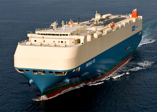 Nave cargo car carrier - EMERALD ACE - MITSUBISHI HEAVY INDUSTRIES - Ship & Ocean