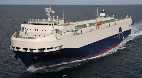 Nave cargo car carrier - TRANS FUTURE 8 - MITSUBISHI HEAVY INDUSTRIES - Ship & Ocean