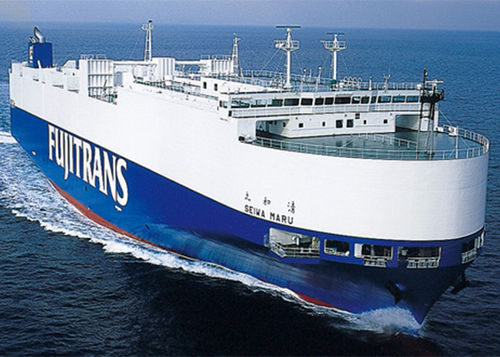 Nave cargo Ro-Ro - SEIWA MARU - MITSUBISHI HEAVY INDUSTRIES - Ship & Ocean - car carrier