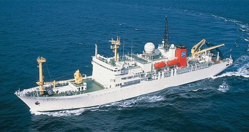 Nave per ricerca oceanografica - MIRAI - MITSUBISHI HEAVY INDUSTRIES - Ship & Ocean