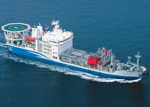 Nave anti-inquinamento per recupero di idrocarburi - SEIRYU MARU - MITSUBISHI HEAVY INDUSTRIES - Ship & Ocean