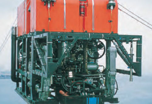 ROV di osservazione - MITSUBISHI HEAVY INDUSTRIES - Ship & Ocean