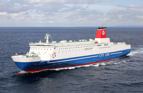 Traghetto per auto - KYOTO - MITSUBISHI HEAVY INDUSTRIES - Ship & Ocean