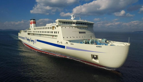 Traghetto per auto - SETTSU - MITSUBISHI HEAVY INDUSTRIES - Ship & Ocean
