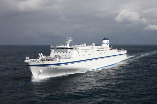 Traghetto passeggeri Ro-Pax - Kitakami - MITSUBISHI HEAVY INDUSTRIES - Ship & Ocean