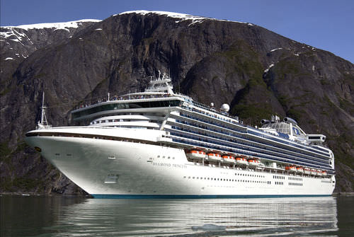 Nave da crociera - DIAMOND PRINCESS   - MITSUBISHI HEAVY INDUSTRIES - Ship & Ocean