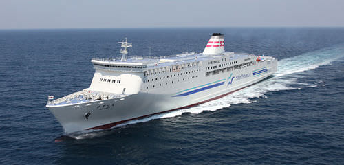 Traghetto passeggeri Ro-Pax - SUZURAN - MITSUBISHI HEAVY INDUSTRIES - Ship & Ocean - ad alta velocità / ibrido