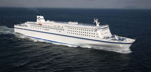 Traghetto passeggeri - ISHIKARI - MITSUBISHI HEAVY INDUSTRIES - Ship & Ocean