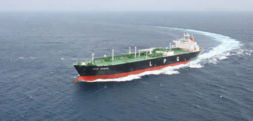 Nave cargo butaniera - YUYO SPIRITS - MITSUBISHI HEAVY INDUSTRIES - Ship & Ocean