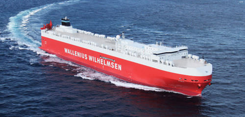 Nave cargo Ro-Ro - TYSLA - MITSUBISHI HEAVY INDUSTRIES - Ship & Ocean