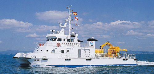 Nave speciale di studio idrografico - KAIKI - MITSUBISHI HEAVY INDUSTRIES - Ship & Ocean