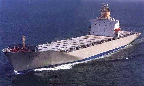 Nave cargo portacontainer - HAWAII II CLASS - General Dynamics NASSCO