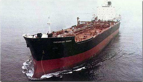 Nave cargo petroliera - LA JOLLA CLASS - General Dynamics NASSCO