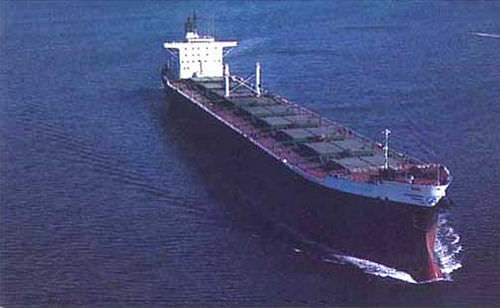 Nave cargo petroliera - SAN CLEMENTE CLASS OBO - General Dynamics NASSCO - aframax
