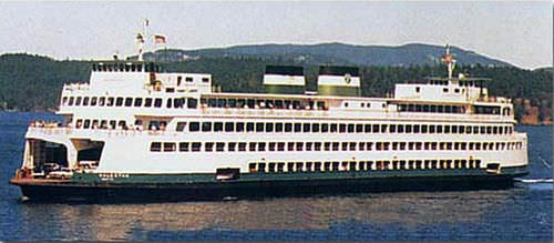 Traghetto per auto - HYAK CLASS WASHINGTON STATE - General Dynamics NASSCO
