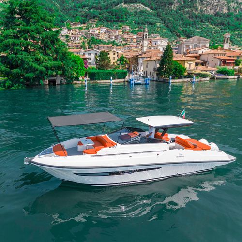 Walkaround fuoribordo - DAYTONA 35 - RIO YACHTS - bimotore / con console centrale / open