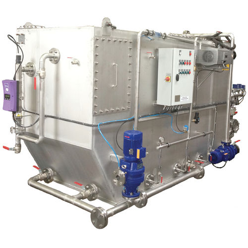 Sistema di trattamento di acque reflue - Bioreactor - Gertsen & Olufsen AS - per nave / biologica