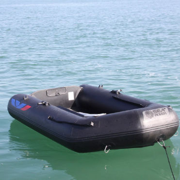 Gommone fuoribordo - Kinglight - Weihai Hifei Marine Co., Ltd - pieghevole / open / max. 4 persone
