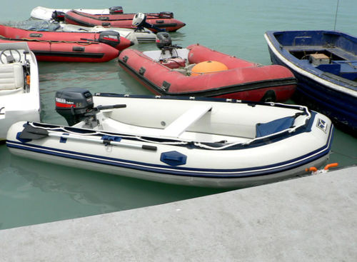 Gommone fuoribordo - HSR/HFP series - Weihai Hifei Marine Co., Ltd - open / con prendisole