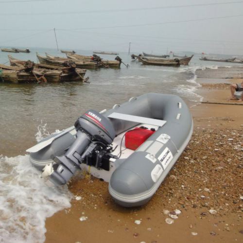 Gommone fuoribordo - X275 - Weihai Hifei Marine Co., Ltd - semirigido / open / max. 4 persone