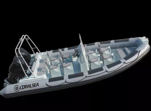 Barca professionale barca da lavoro - HJ series  - Weihai Hifei Marine Co., Ltd - fuoribordo / con scafo rigido