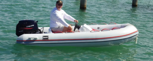 Gommone fuoribordo - H-V series - Weihai Hifei Marine Co., Ltd - open / con console laterale / max. 4 persone