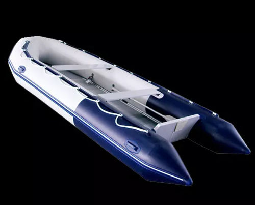 Gommone fuoribordo - HSA series - Weihai Hifei Marine Co., Ltd - pieghevole / open / max. 12 persone
