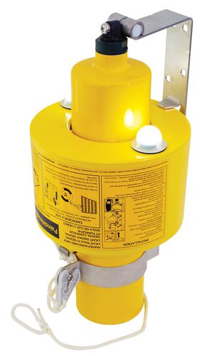 Boetta luminosa man overboard per nave - Mk9 - 9537800 - PainsWessex - SOLAS / MED / USCG