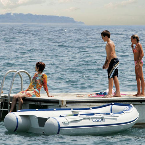 Gommone fuoribordo - NSA  - LodeStar - pieghevole / open / max. 4 persone