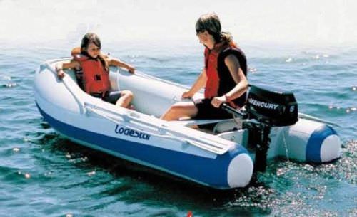 Gommone fuoribordo - 195 - LodeStar - pieghevole / open / max. 4 persone