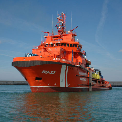 Nave polivalente anti-inquinamento - CLARA CAMPOAMOR - Astilleros Zamakona