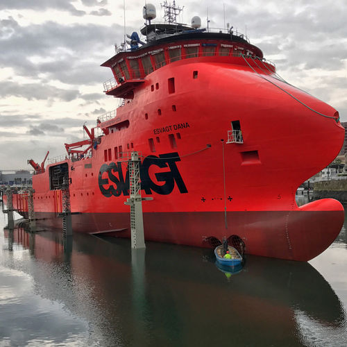 Nave di salvataggio (SAR) - ESVAGT DANA - Astilleros Zamakona