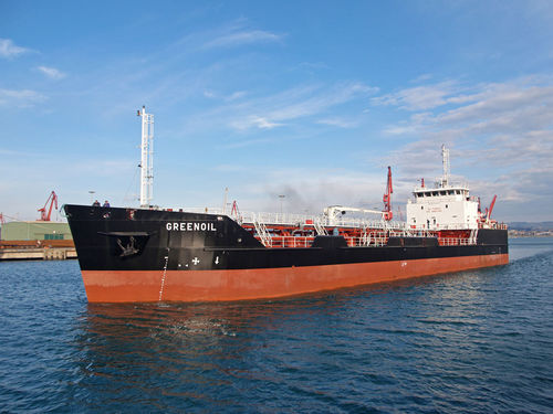 Nave cargo petroliera - GREENOIL - Astilleros Zamakona