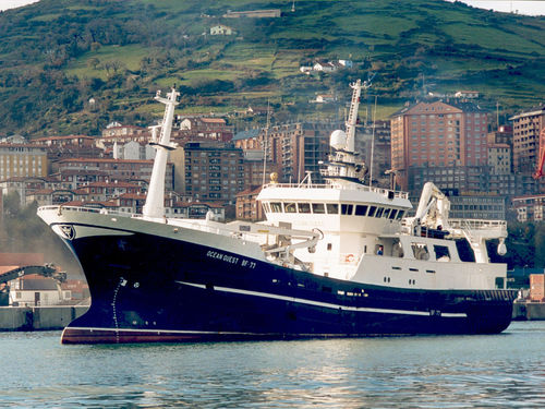 Nave da pesca professionale peschereccio a strascico - OCEAN QUEST - Astilleros Zamakona