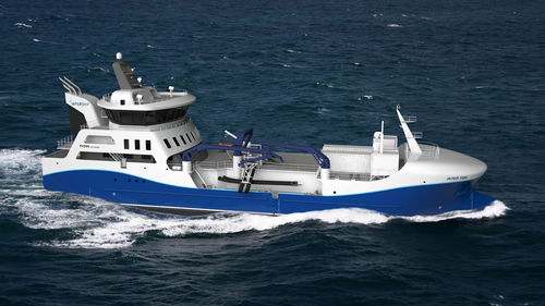 Nave per trasporto di pesci vivi - LFC 2200 - Astilleros Zamakona