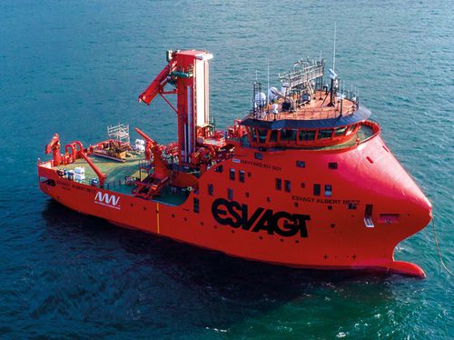 Nave di supporto offshore stand-by - ESVAGT ALBERT BETZ - Astilleros Zamakona - Bureau Veritas