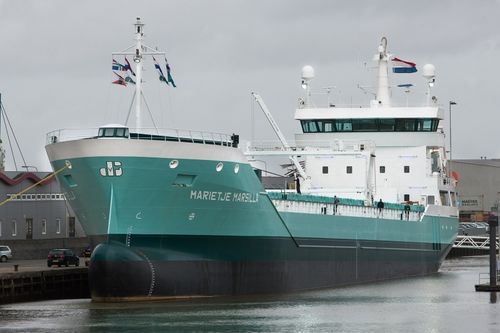 Nave cargo mini portarinfuse - mv Marietje Marsilla - Barkmeijer Stroobos BV